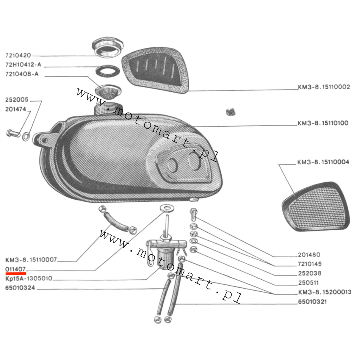 Guarnizione vite rondella Dnepr MT K750 Ural M72 coppa filetto rubinetto