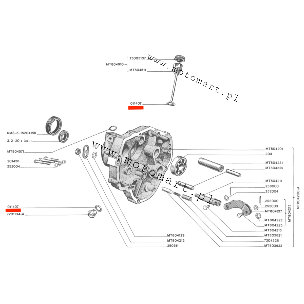 Guarnizione vite rondella Dnepr MT K750 Ural M72 coppa filetto rubinetto