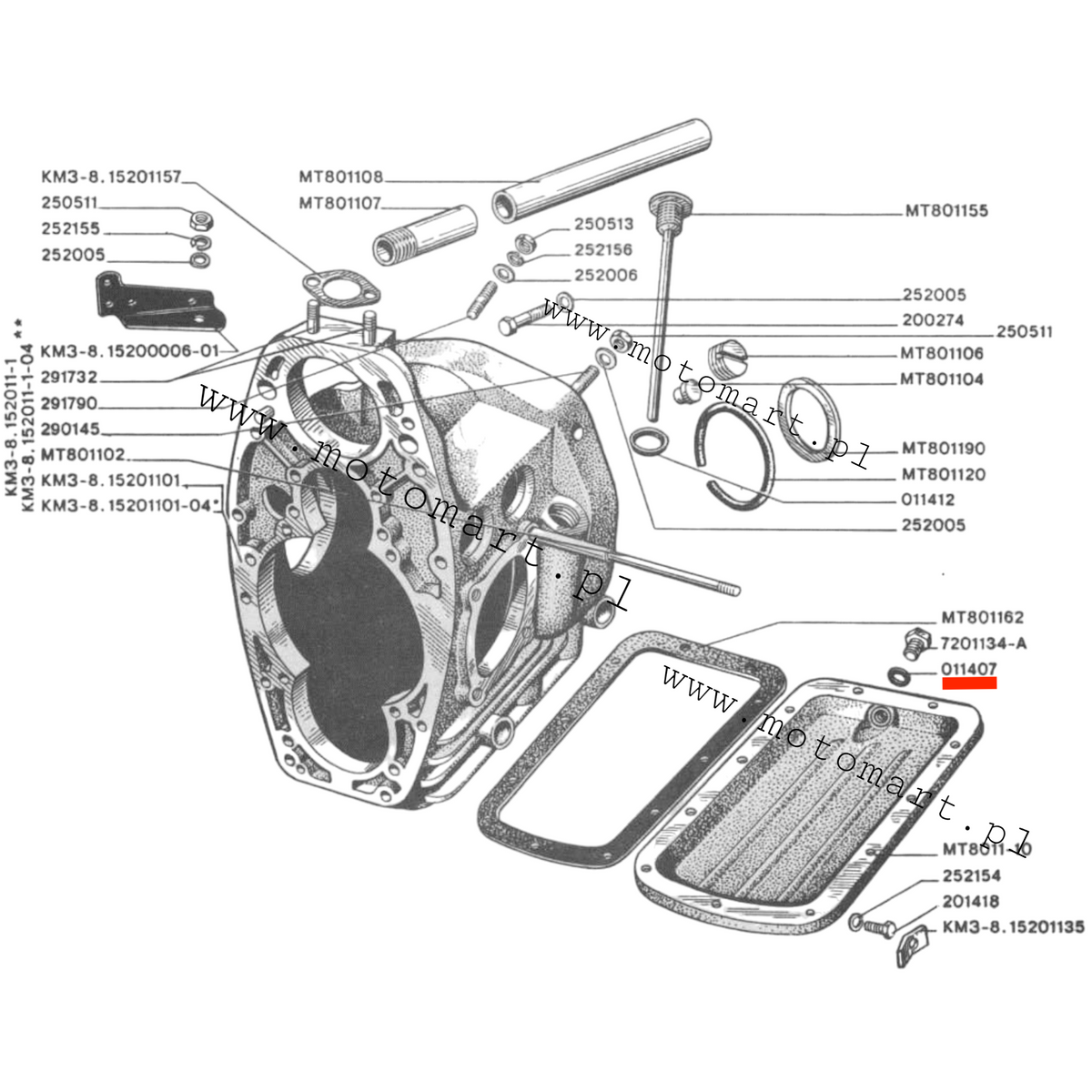 Guarnizione vite rondella Dnepr MT K750 Ural M72 coppa filetto rubinetto