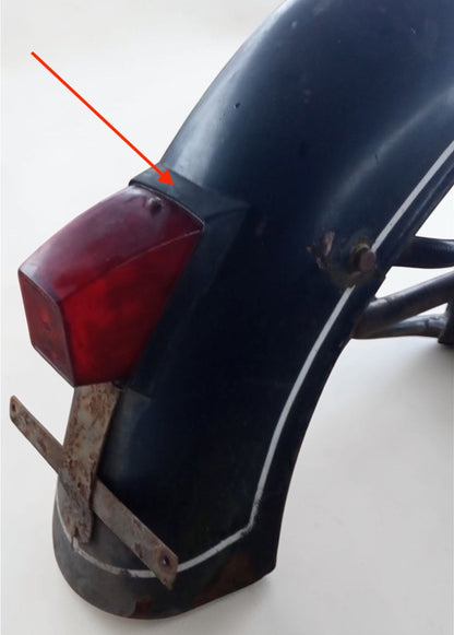 Rubber washer Dnieper MT K750 Ural M72 turtle RUBBER stop lamp cable