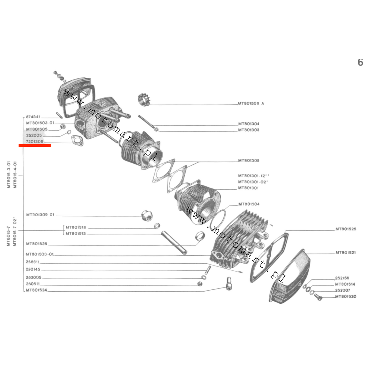 Guarnizione carburatori SPESSA Dnepr M72 K750 Iž BMW Guarnizioni carburatore carburatori