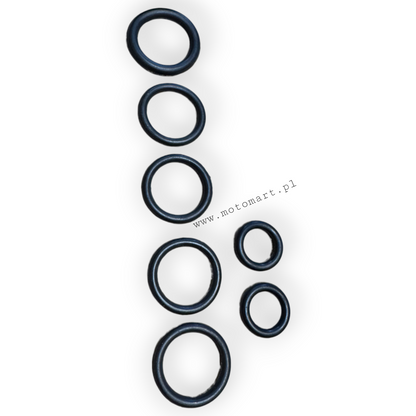 Gearbox seals Ural K750 M72 REVERSE gearbox zimering symeringi