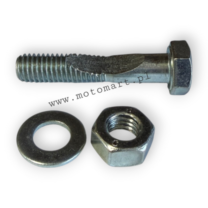 Vite di bloccaggio per asse ruota vite asse rondella M-72 K750 URAL DNEPR BMW