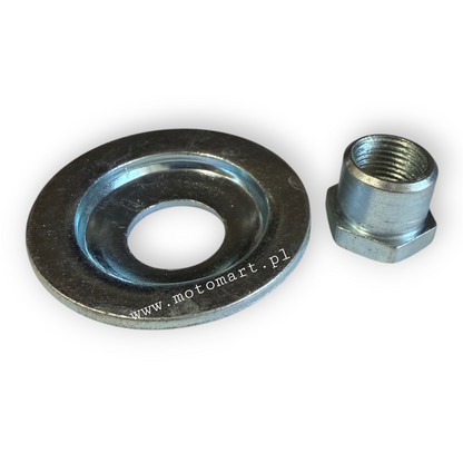 K750 Dnieper MT spare wheel nut washer nut bolt fastening