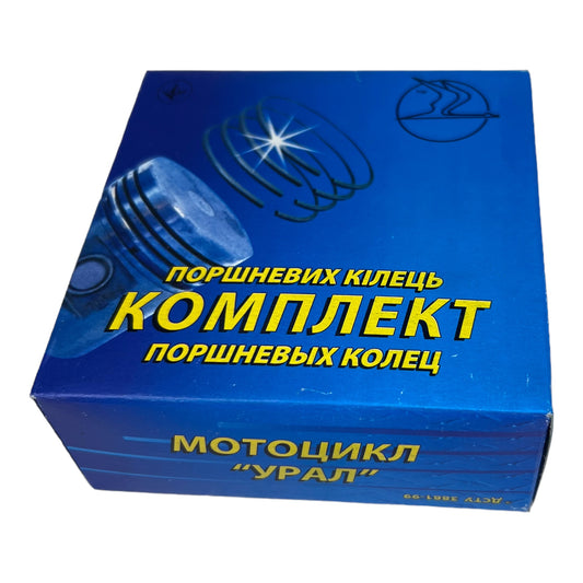 Piston rings Dnepr Ural 2 overhaul 78.50 piston ring cylinders