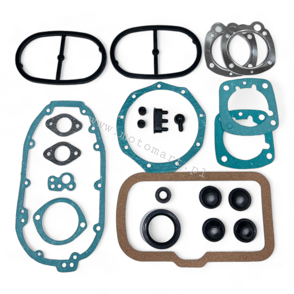 GRANDE kit guarnizioni motore URAL guarnizione motore paraolio