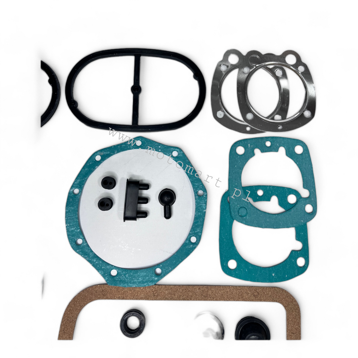GRANDE kit guarnizioni motore URAL guarnizione motore paraolio