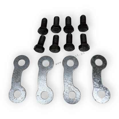 VITI + SICUREZZE DIFFERENZIALE K750 URAL DNIEPR piastra di trasmissione supporto rondella