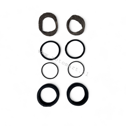 Set of seals for the Dnieper MT Ural K750 suspension seals, symmetrical lag