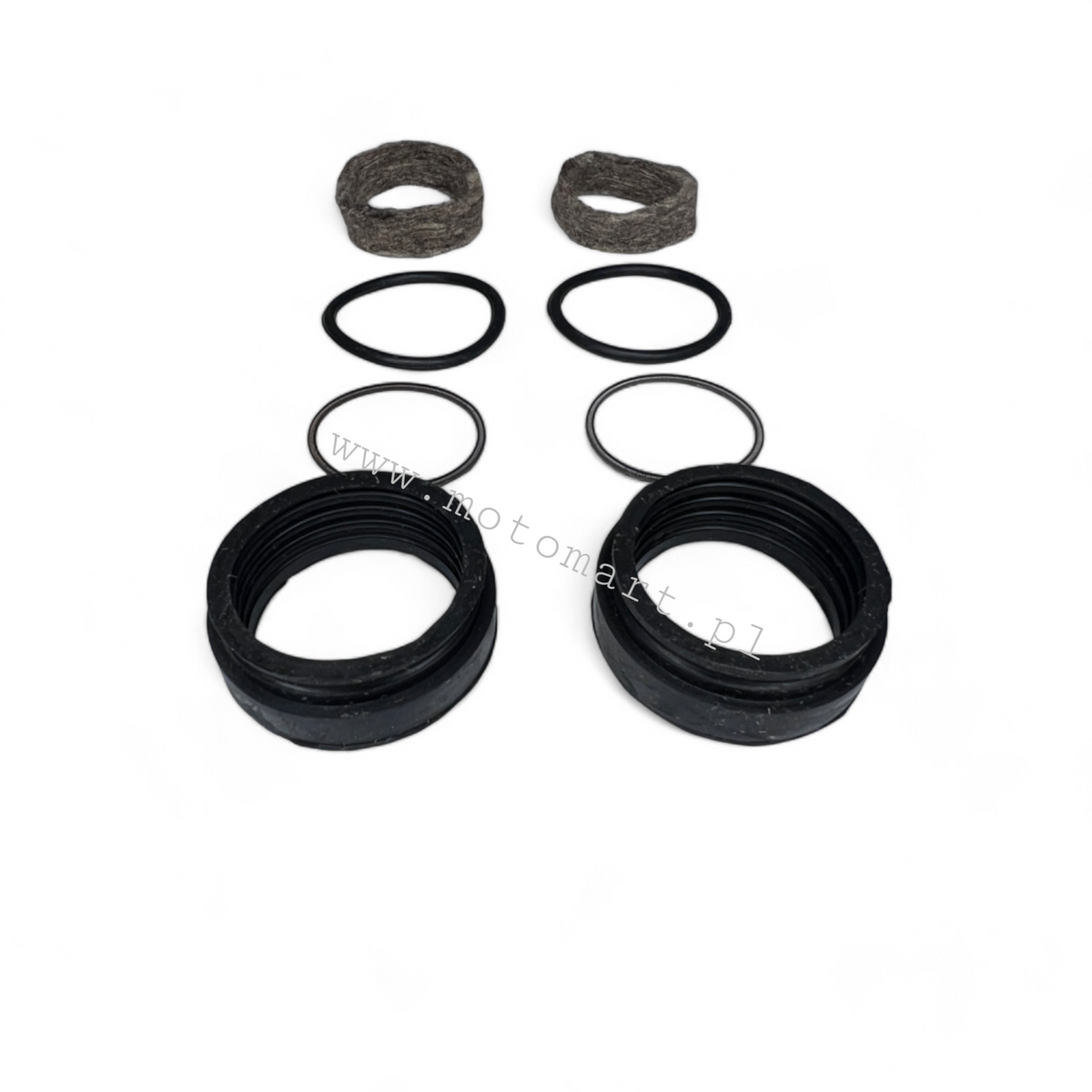 Set of seals for the Dnieper MT Ural K750 suspension seals, symmetrical lag
