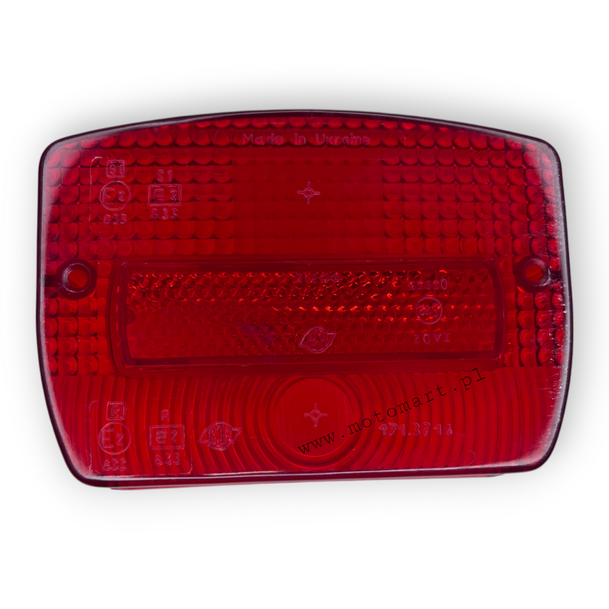 BRAKE LAMP GLASS DNIEPR MT-10 MT-11 MT-16 rear lamp ORIGINAL