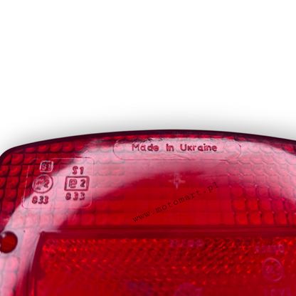 BRAKE LAMP GLASS DNIEPR MT-10 MT-11 MT-16 rear lamp ORIGINAL