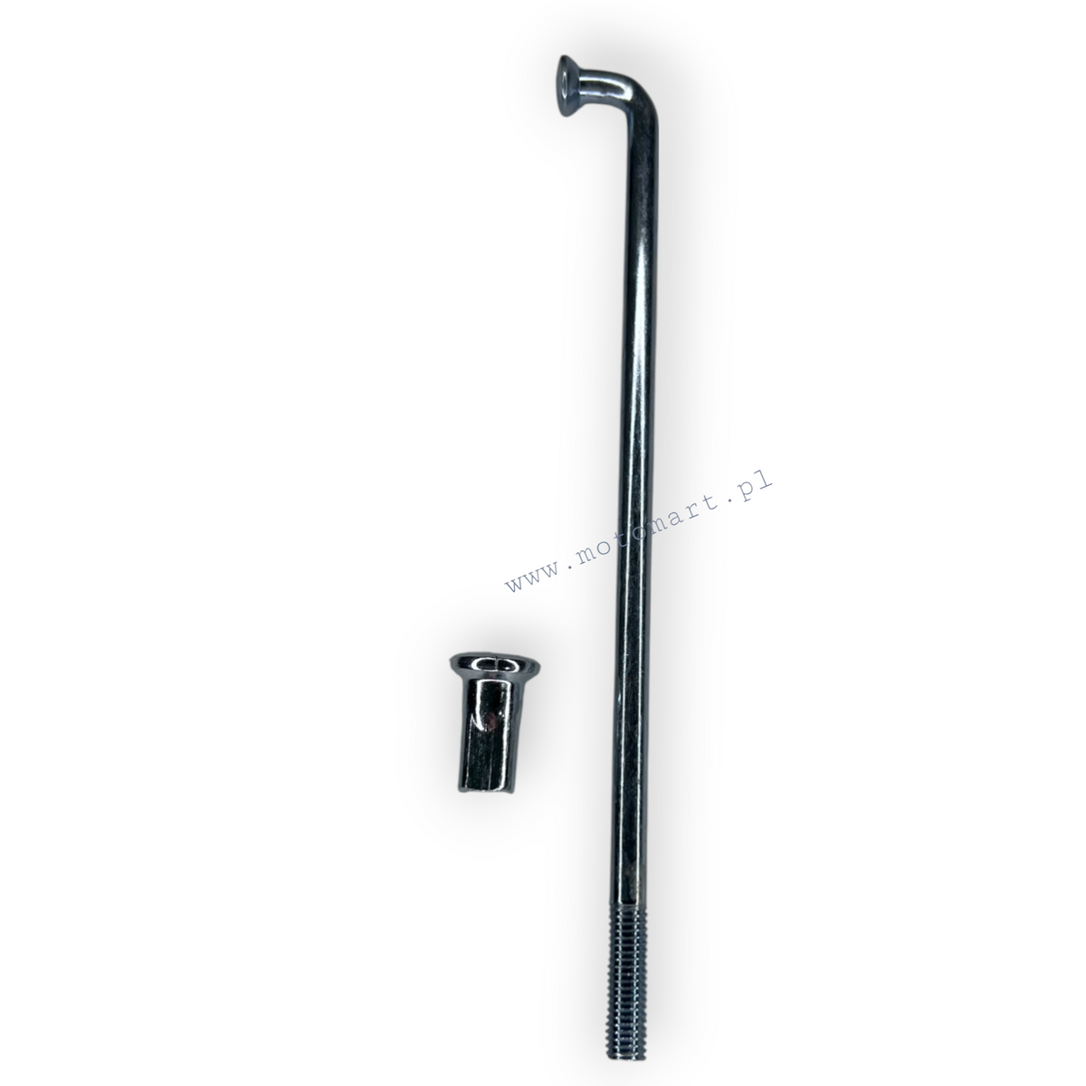 RAGGIO DNEPR K750 RAGGI NIPPEL RUOTA CERCHIO ALLUMINIO TAMBURO BIANCO 120MM