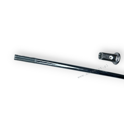 RAGGI DNEPR K-750 RAGGIO NIPPEL RUOTA CERCHIO BIANCO 120MM SET - 41pz