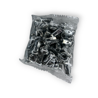 RAGGI DNEPR K-750 RAGGIO NIPPEL RUOTA CERCHIO BIANCO 120MM SET - 41pz