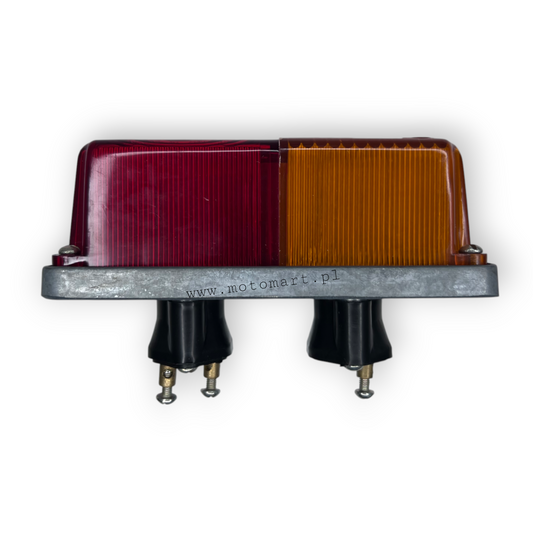 LAMPA TYLNA WÓZKA BOCZNEGO DNIEPR URAL lampa kierunkowskaz ORYGINAŁ - TYL