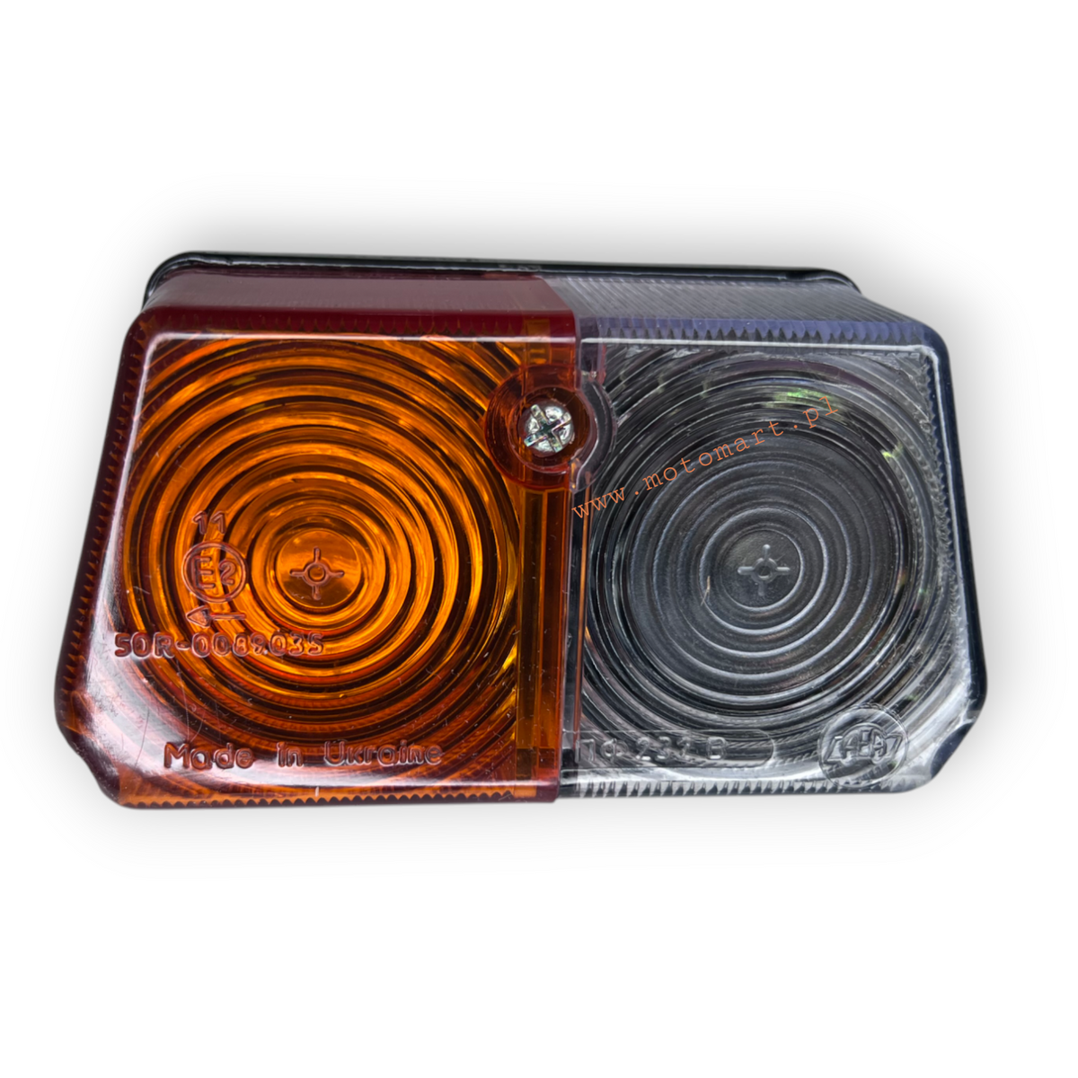LAMPA WÓZKA BOCZNEGO DNIEPR URAL lampka kierunkowskaz ORYGINAŁ - PRZEDNIA
