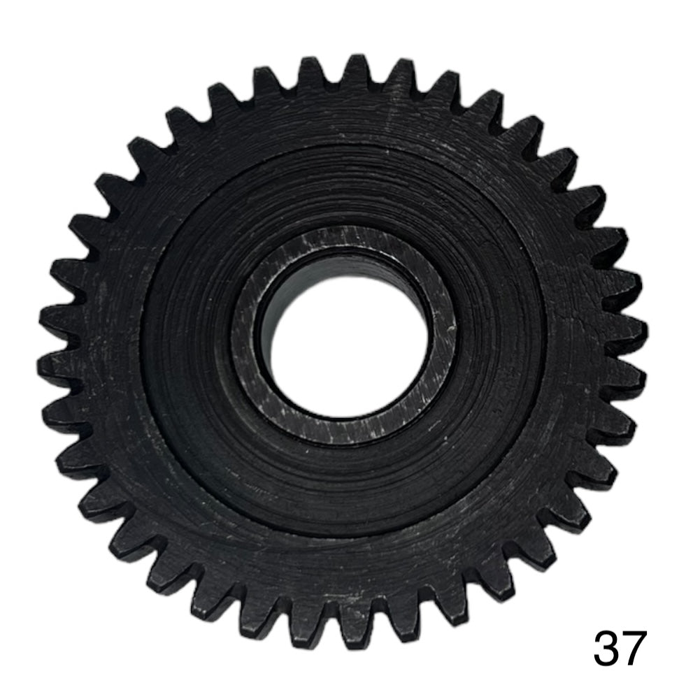 Gear wheel 1st gear 37 teeth Dnieper gearbox torsion shaft Sprocket Cogwheel