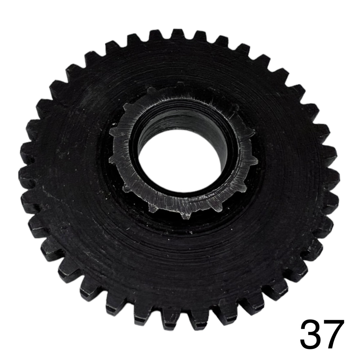 Gear wheel 1st gear 37 teeth Dnieper gearbox torsion shaft Sprocket Cogwheel