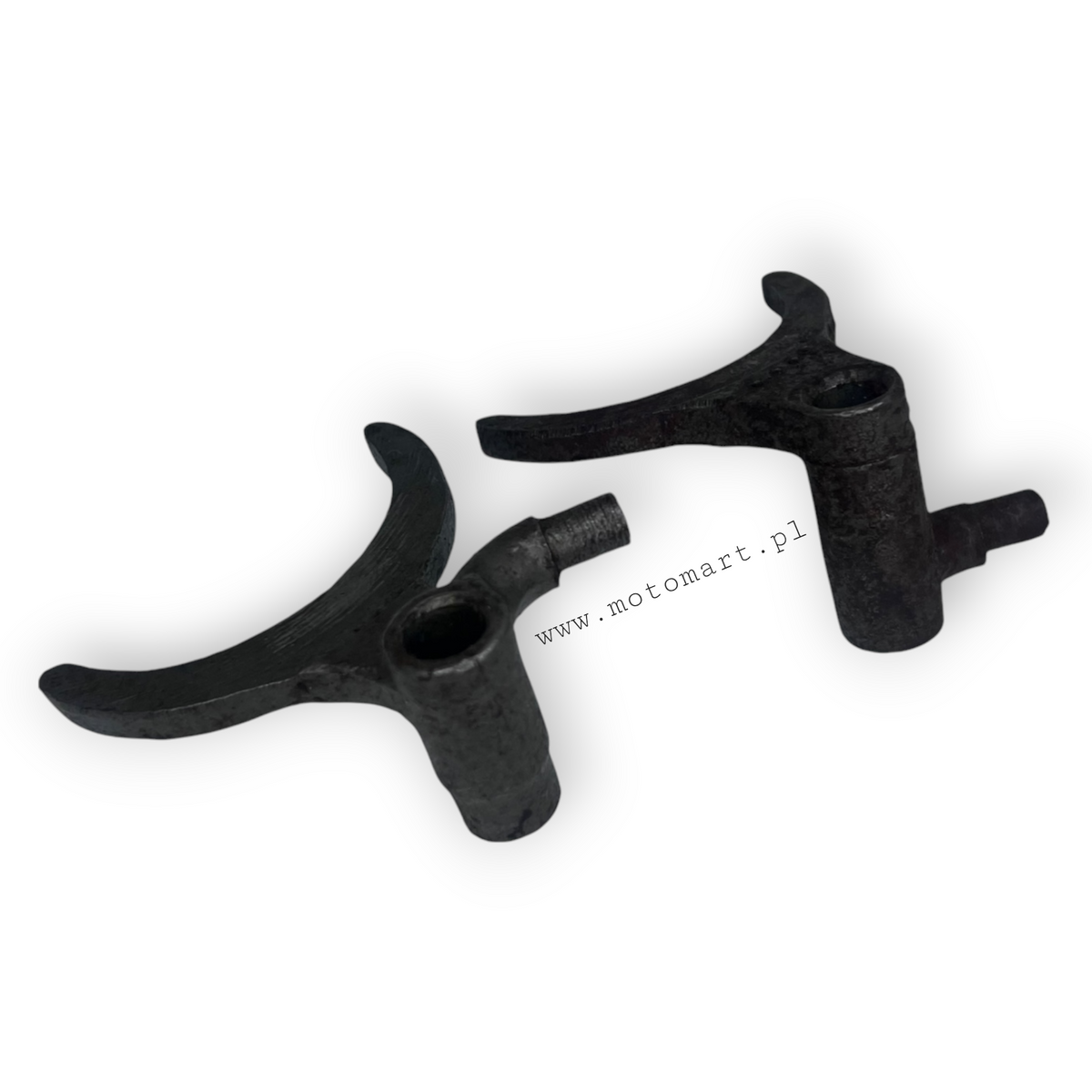 Forcelle cambio Ural, K750, M72 guida selettore